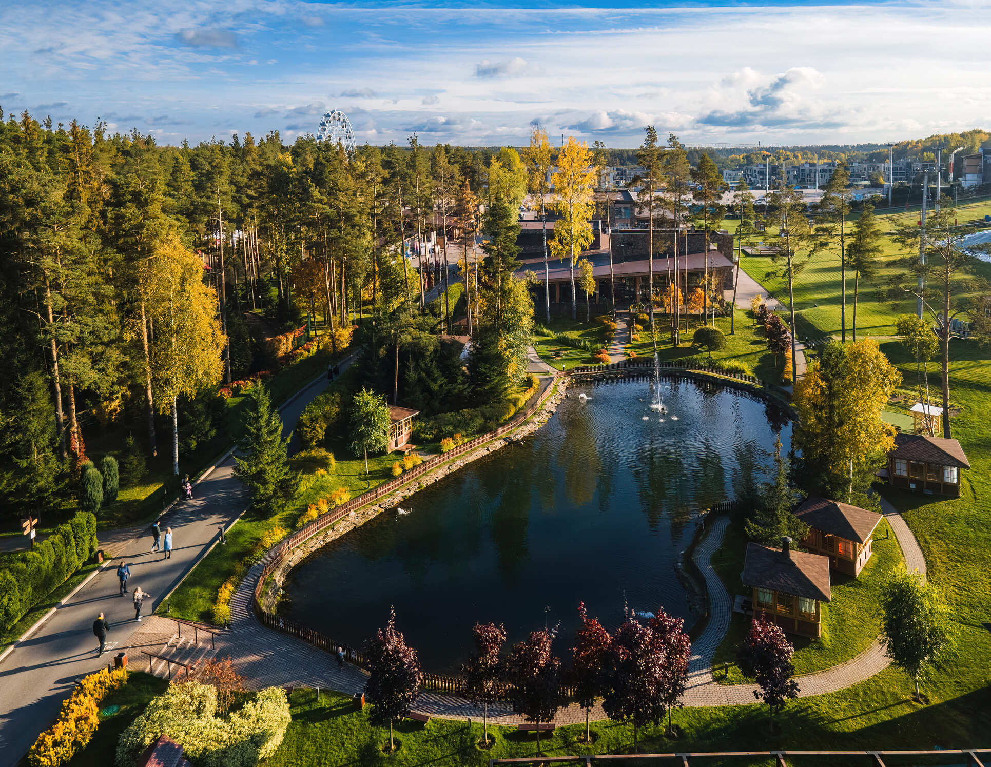 Курорт вокруг дома